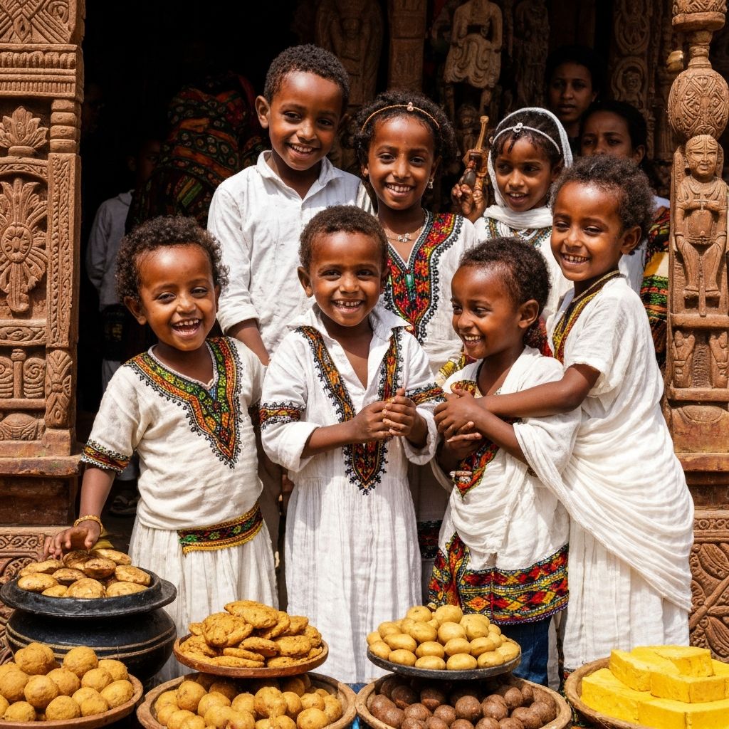 Annual Cultural Day Celebrates Ethiopian Heritage
