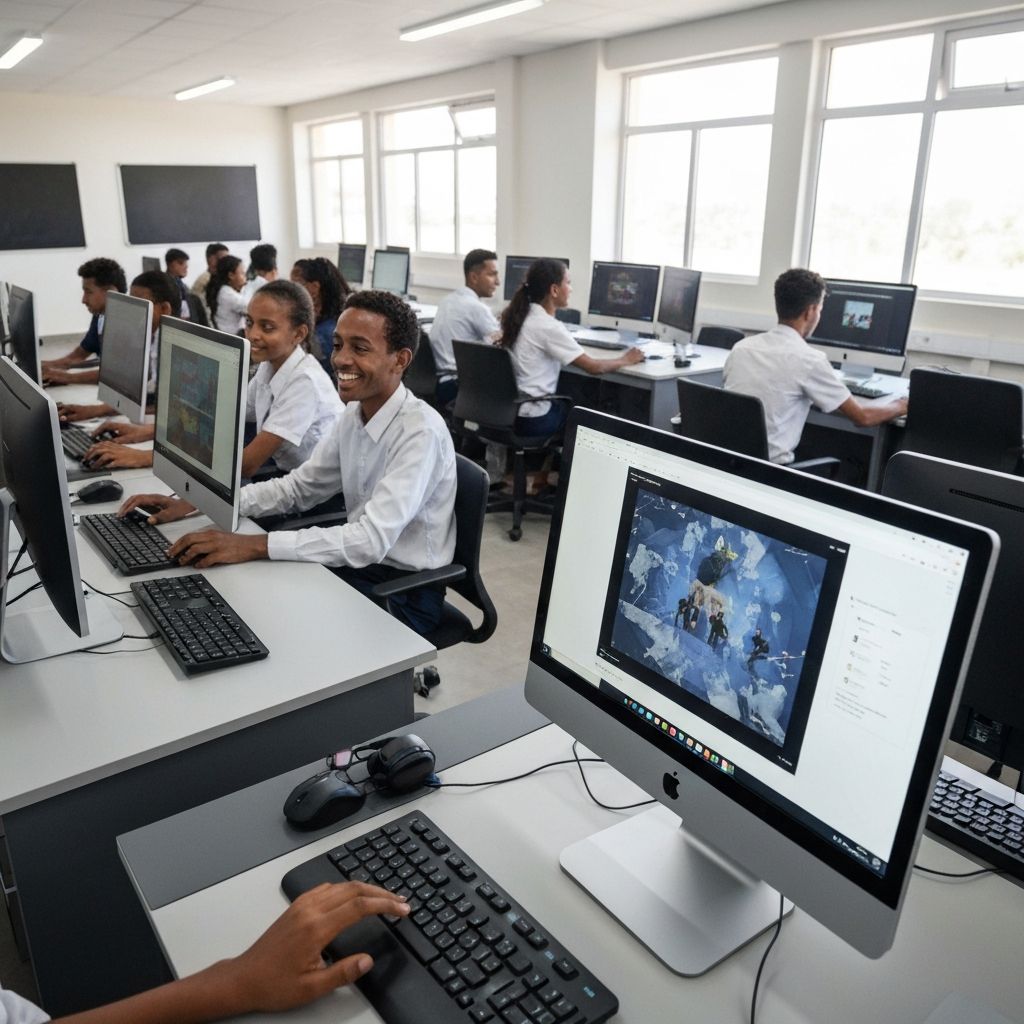 New Computer Lab Opens with Latest Technology