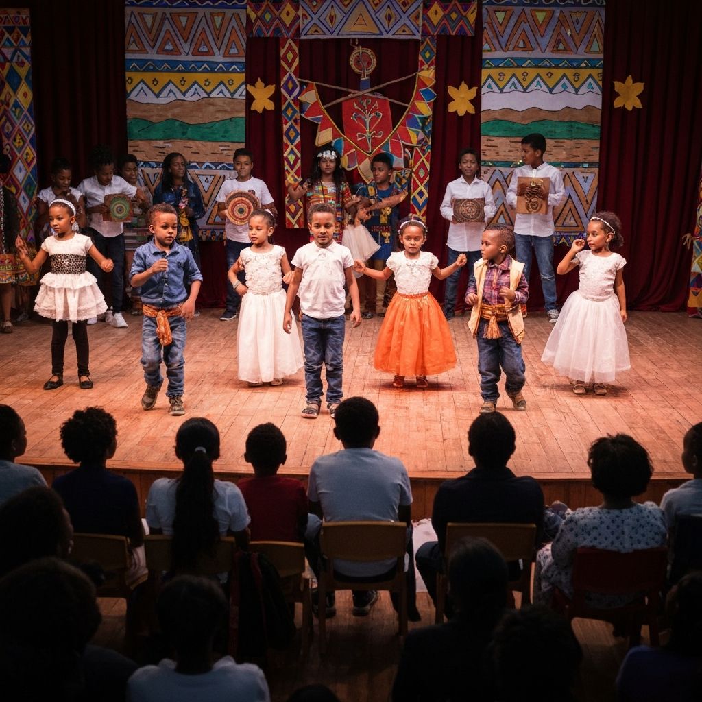 Kindergarten Students Perform in Spring Concert