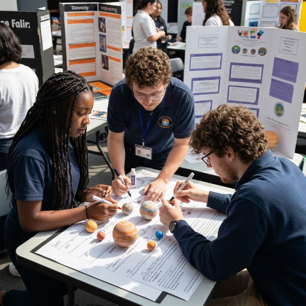 ESBFKES Students Excel in Regional Science Fair